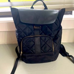 Paperclip baby diaper backpack